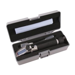 Refraktometer för skärvätska