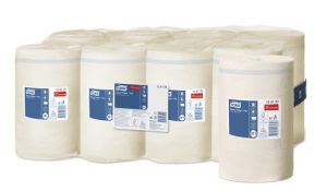 Tork Basic M1 Papper 1 lag,Vit