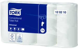 Tork Toalettpapper Universal 2L 38 m/rulle 64/fp