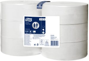 Tork Toalettpapper T1 Adv. 2lg Jumbo vit 360m 6rl