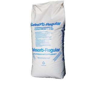 Safesorb Regular 20kg, Grovkornigt Granulat