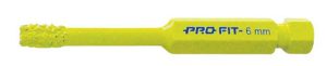 Pro-Fit Diamantborr 6-kantfäste 8 mm