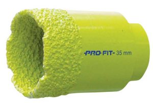 Pro-Fit Diamanthålsågar