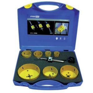 Pro-Fit Bi Hålsågset VVS 10 delar, HM 32-114mm