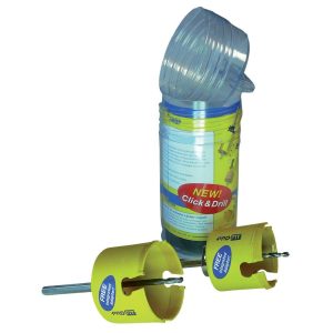 Pro-Fit Hålsågset Elektriker 73 & 83mm