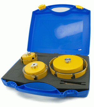 Pro-Fit hålsågset HM 86-210 mm