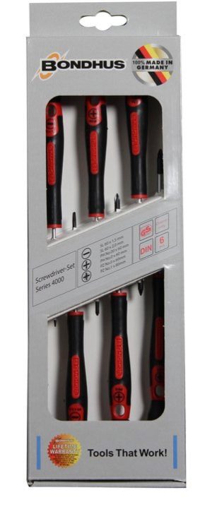 Bondhus Powergrip set 6 delar