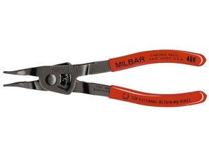 Spårringstång t/ringar u.hål