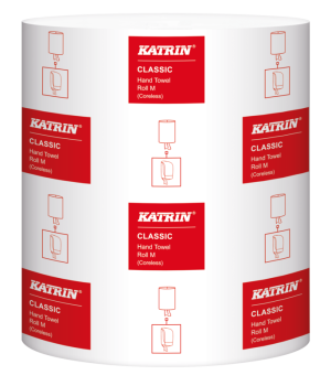 Katrin Torkrulle Classic M Coreless vit 320m 6/fp