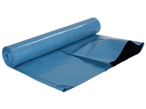 Sopsäck Plast 160 liter Blå grovsäck 10st/rulle