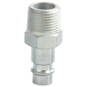 Nippel 1/4" Utv G. Euro-Profil
