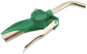 Pistol med mässingkropp