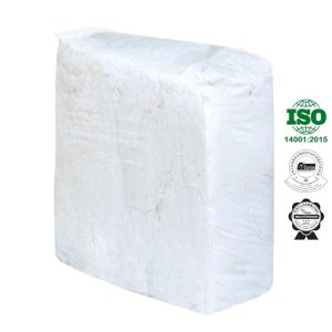 Vita Lakansdukar Bomull Prima 100%, 10Kg