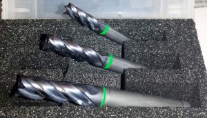 Frässats HM 39/44° Ø6+8+10mm "G4"