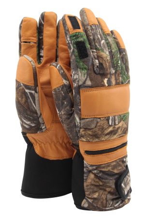 Soft Touch® Woodland Camouflage Jakt