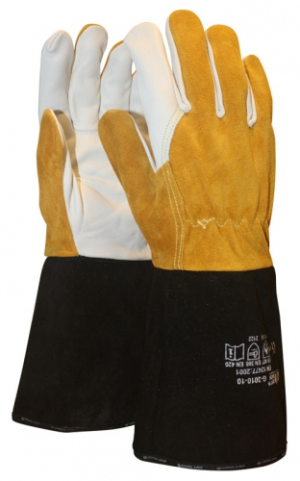 G-3010BF Soft Touch® Svetshandske Getskinn, Nötspalt, Kevlar™