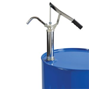 Hävstångspump i Pläterad stål