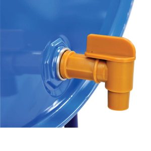 Fatkran i LDPE för liggande fat 3/4"