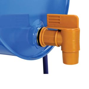 Fatkran i LDPE för liggande fat 2"