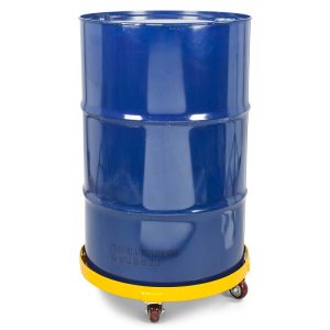 Fattralla för 210 L fat stål