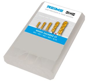 Gängsats Noris SaloRex HSSE M4-M10 TiN