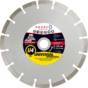 Dronco Diamantskiva U4 Universal