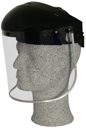 ZEKLER 10 Ansiktsskärm komplett Klar