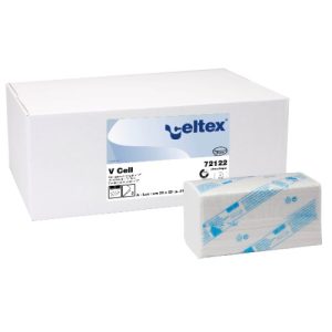 Celtex V Cell 2-lagers 22x25cm, 210 ark