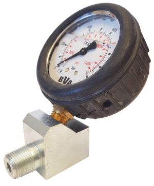 MANOMETER MED HÅLLARE