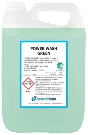POWERWASH GREEN 5L