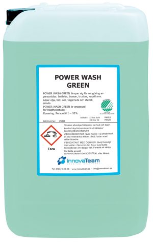 POWERWASH GREEN 25L