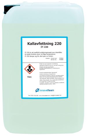 KALLAVFETTNING 220 25L