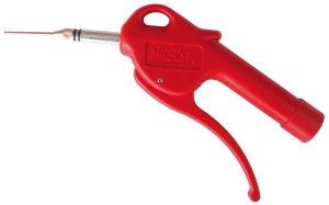 BLÅSPISTOL MED FOTBOLLSVENTIL