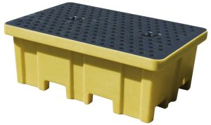 SPILLOLJEUPPSAMLARE FÖR 2 FAT