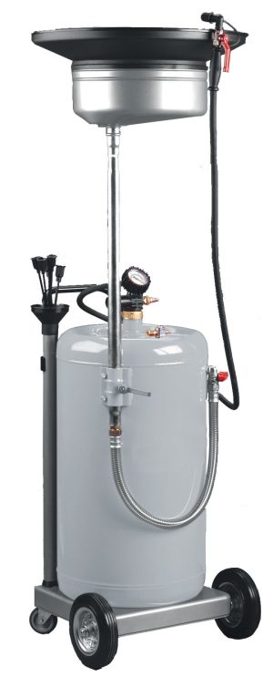 SPILLOLJEUPPSAMLARE MED SUGRÖR