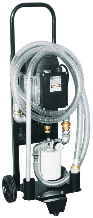 ELEKTRISK OLJERENARE