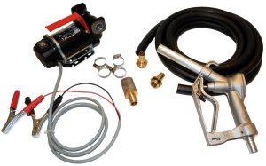 DIESELPUMP 57L/MIN 24V KOMPLET