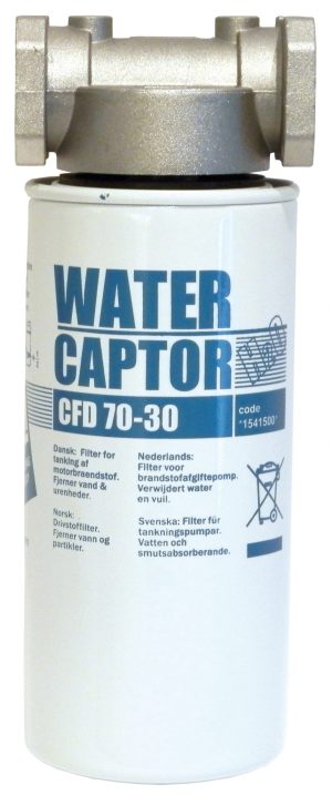 FILTER 70L VATTEN ABSORB KPL