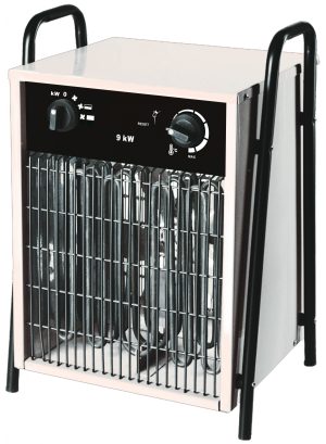 VÄRMEFLÄKT 9 KW 400V