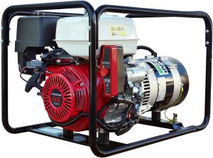 ELVERK AH-550 4,5KVA ELSTART