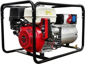 ELVERK AH-850 8,5KVA ELSTART