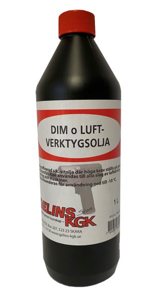 DIM & LUFTVERKTYGSOLJA 1L