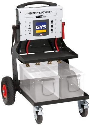 STARTVAGN GYS 12/24 VOLT