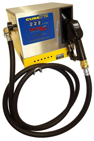DIESELPUMP CUBE 72 230 V