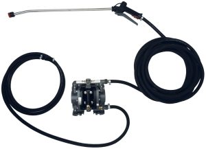 KEMPUMPPÅLÄGGARE TRYCKLUFT KOM