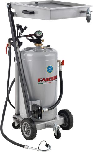 SPILLOLJEUPPSAMLARE FÄLLBAR