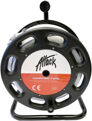 SLANGBELYSNING VINDA 15M